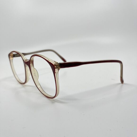 Pappagallo Womens Eyeglasses Frame Red 556 54-18-137 H6657 - Picture 1 of 8